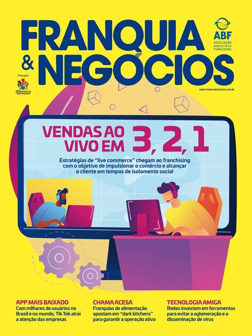 Title details for Revista Franquia e Negócios by EDICASE GESTAO DE NEGOCIOS EIRELI - Available